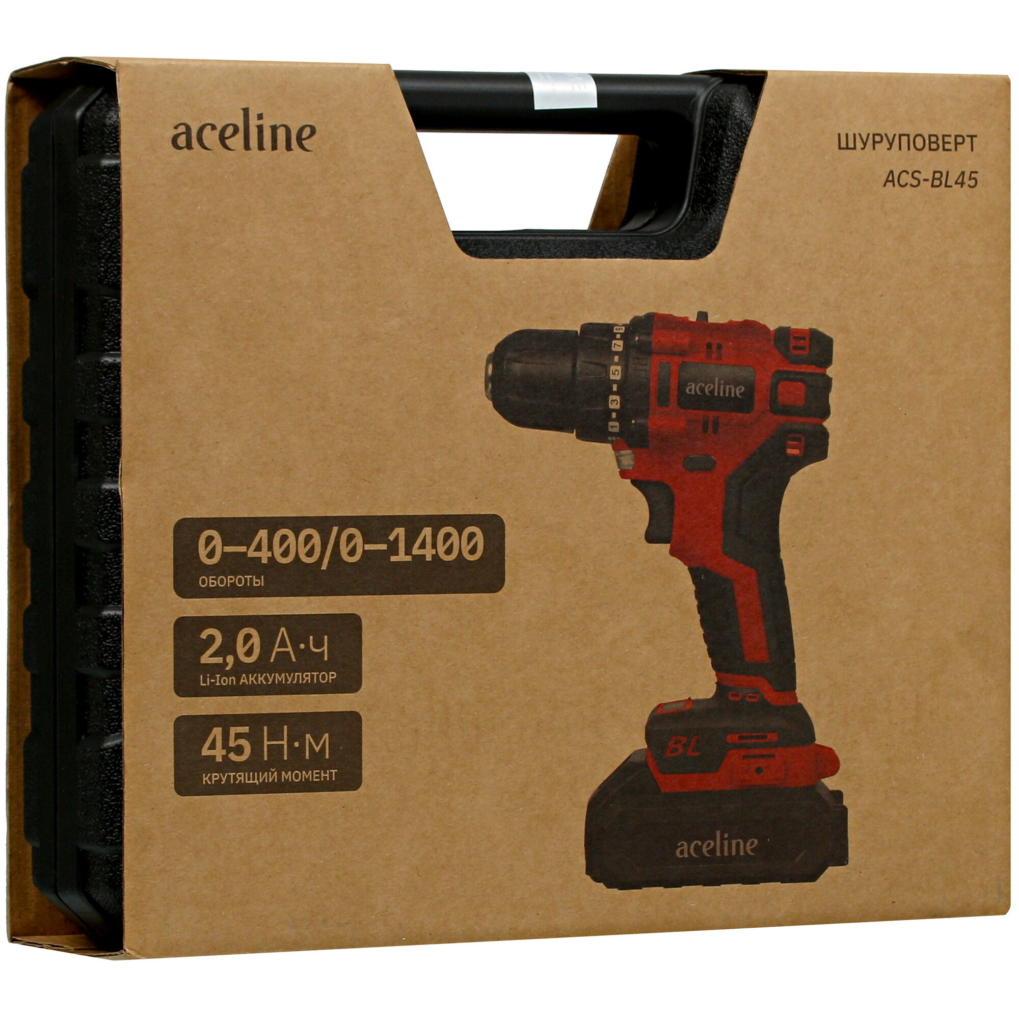 Шуруповерт Aceline ACS-BL45 5088331 STDN-0142908 - Вид №11