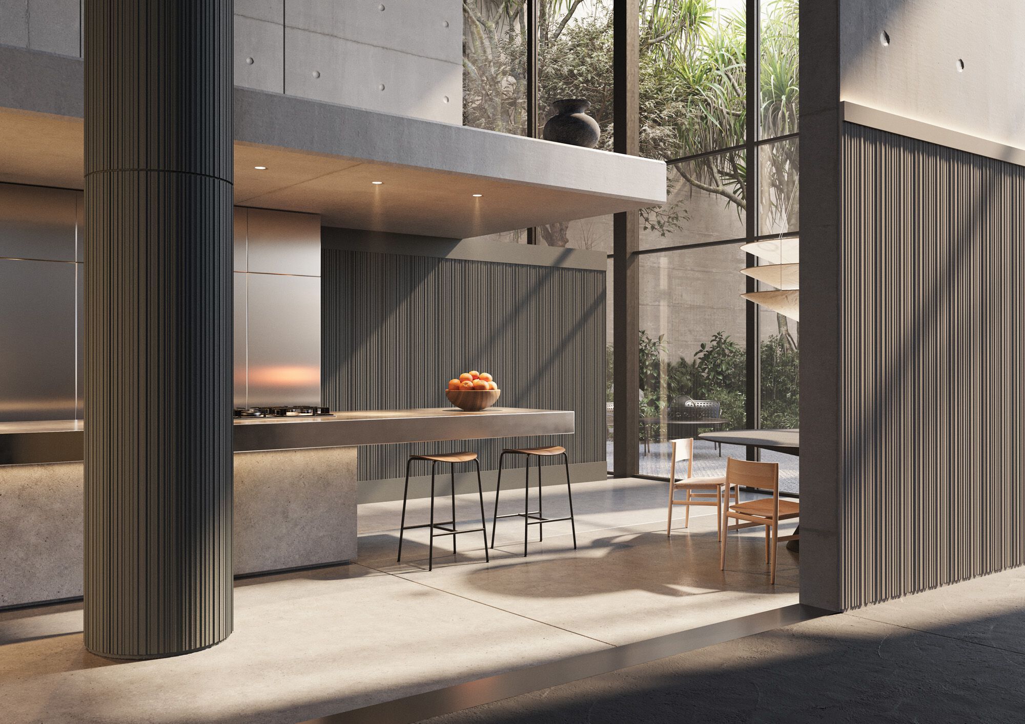 Модульное трехмерное полиуретановое покрытие NOËL & MARQUET ARSTYL® ARCH-00021901 - Вид №1