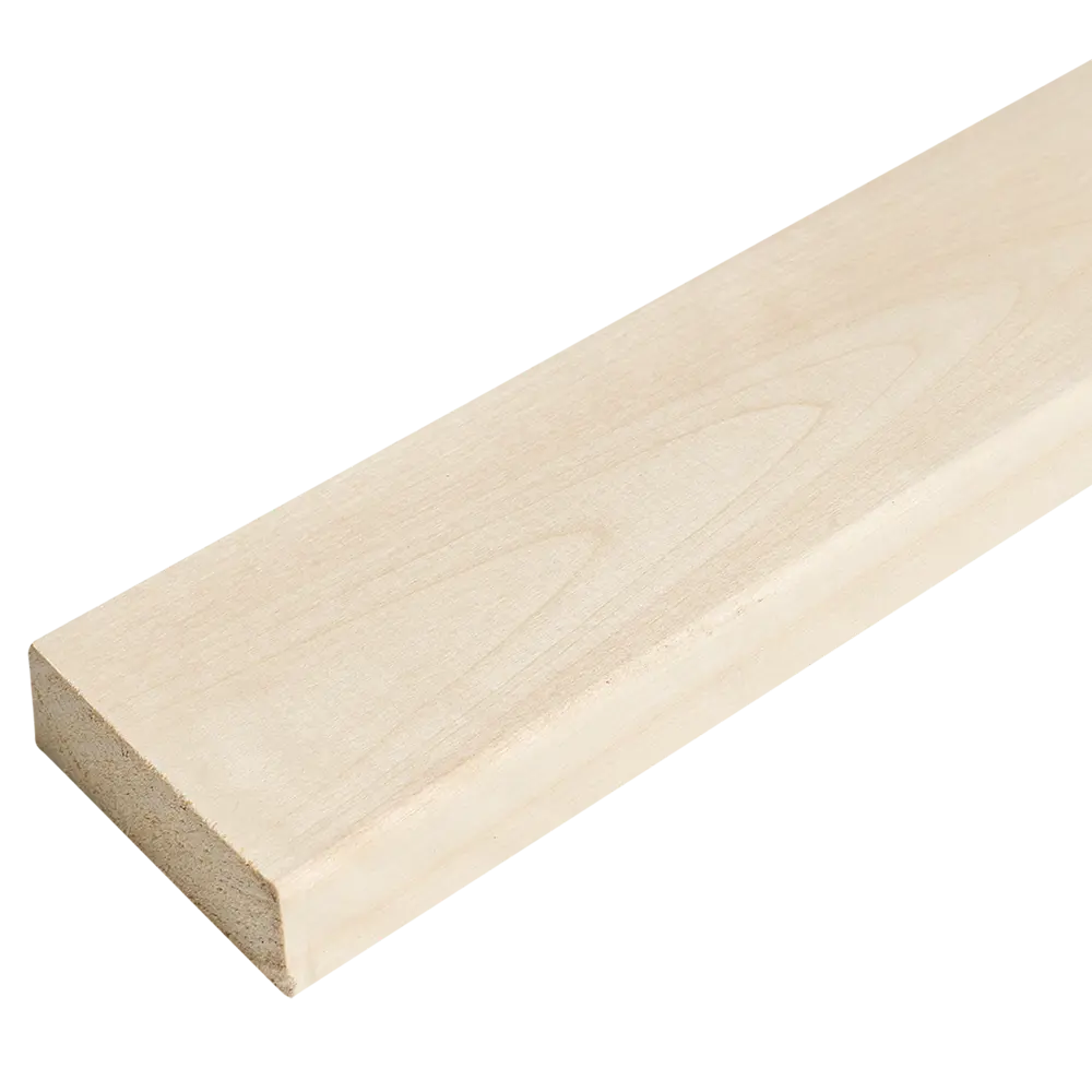 Полок Осина АВ 25x85x2500мм Santreyd STLM-2189166