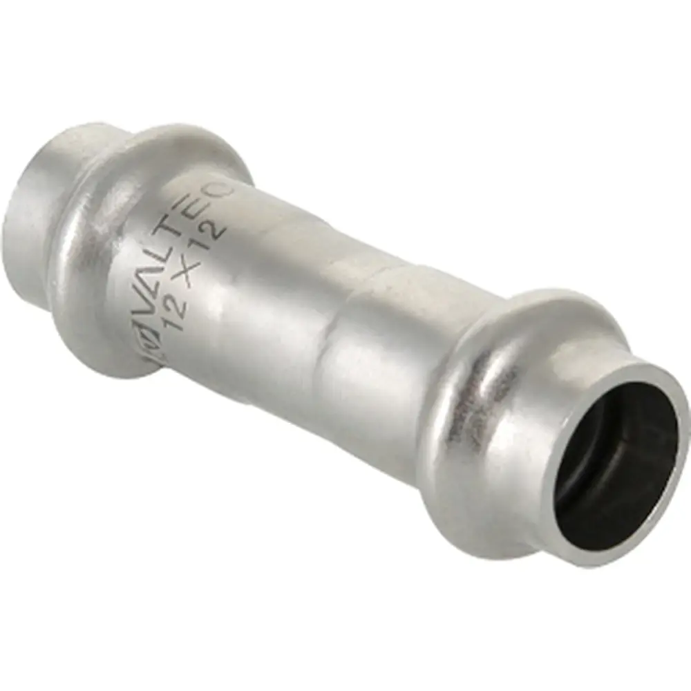 Муфта Valtec 28 мм нержавеющая сталь 82491547 STLM-2042863 