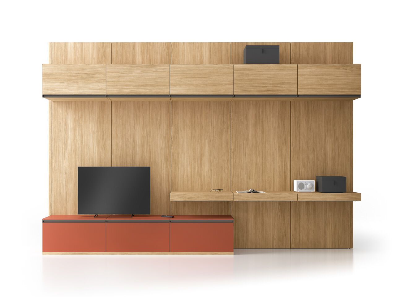 Деревянная секционная гардеробная Santalucia Mobili KOBY ARCH-00074045