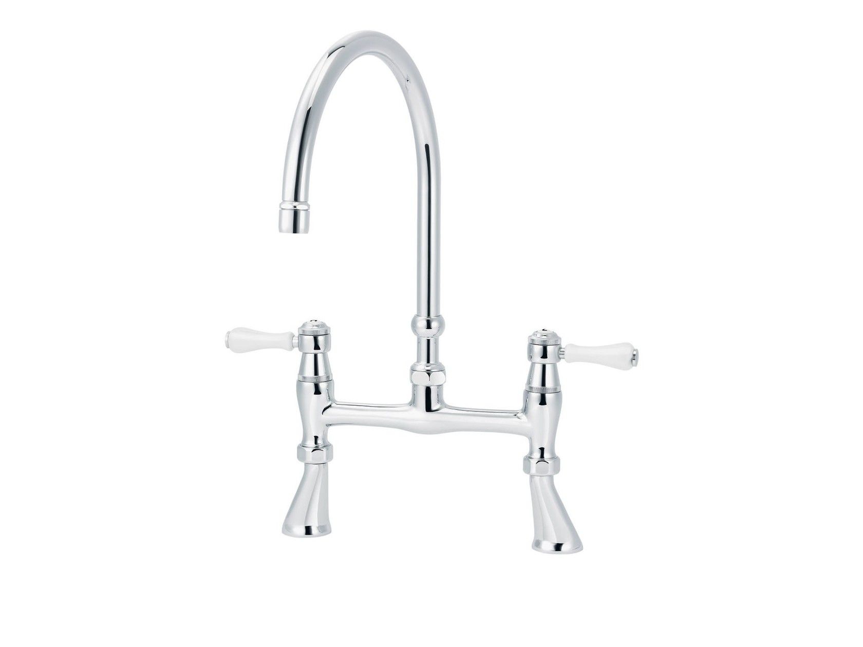 Смеситель для кухни с 2 отверстиями rvb 1935 Лимож ARCH-00151416 - Вид №1