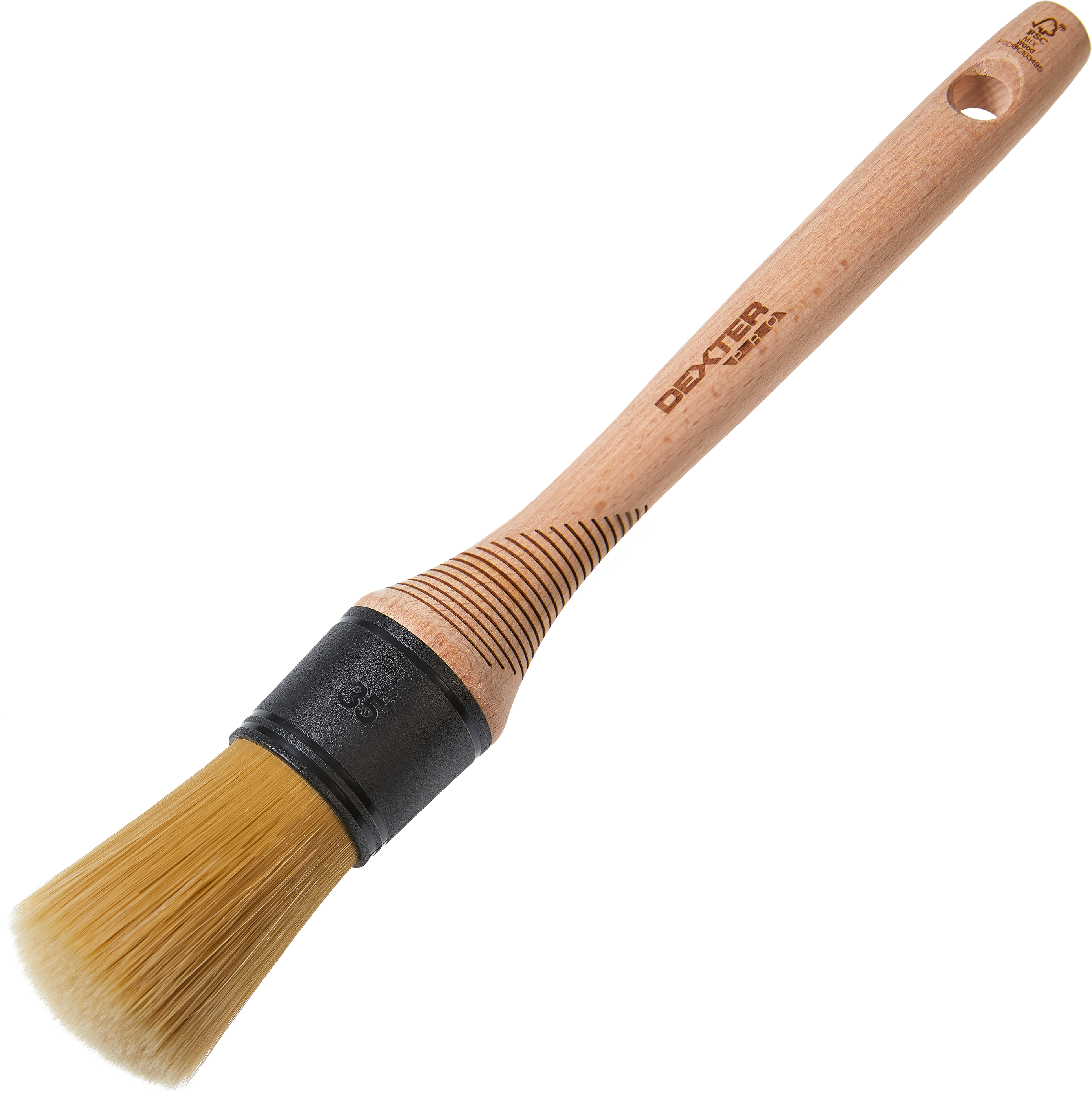 Круглая кисть Dexter PRO 35 мм для профессиональной покраски 82798210 STLM-0036034