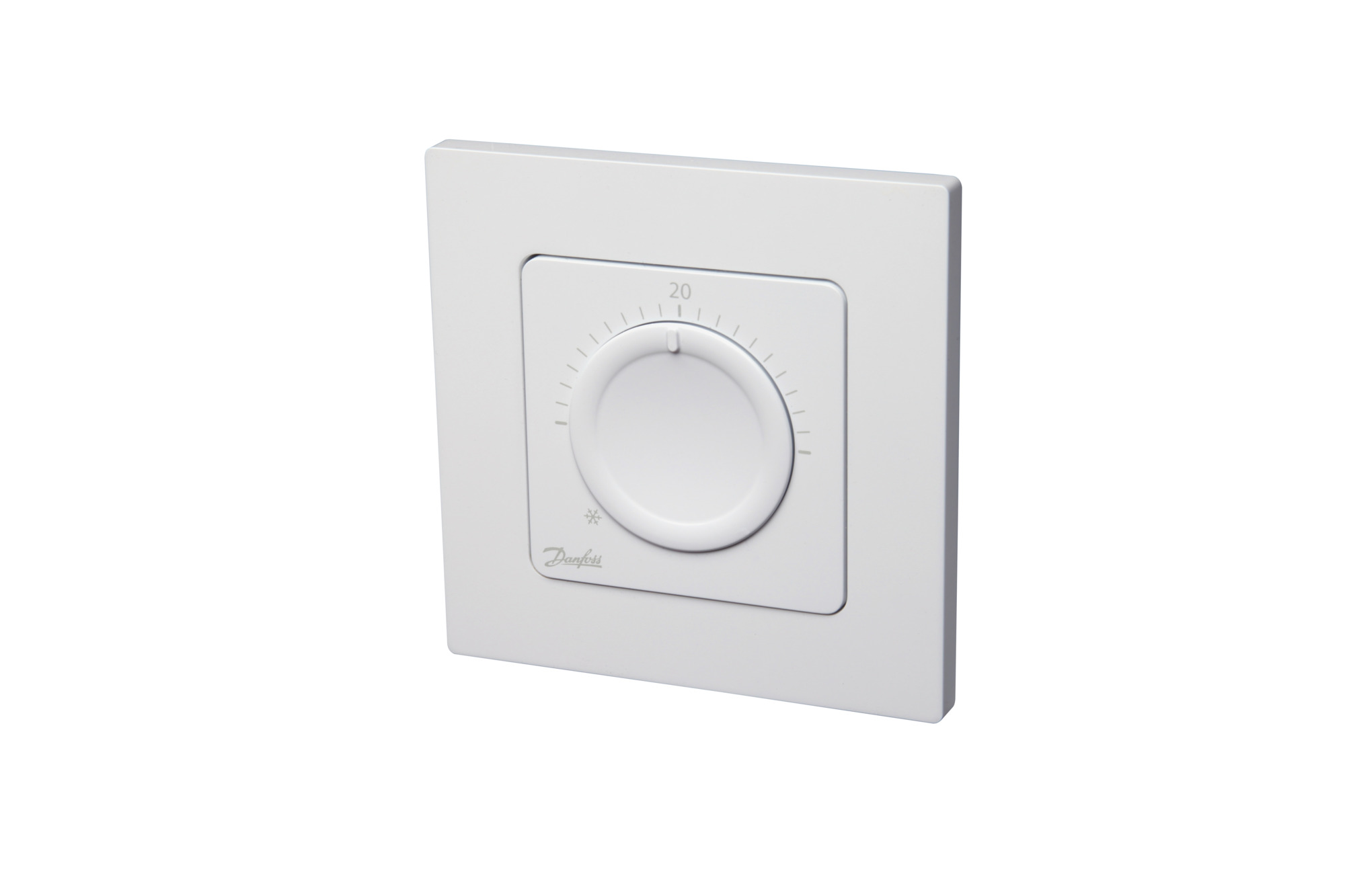 Danfoss Термостаты серии Danfoss Icon™ 230 В Danfoss Icon 230В термост. сенс. В стену 088U1010  - Вид №1