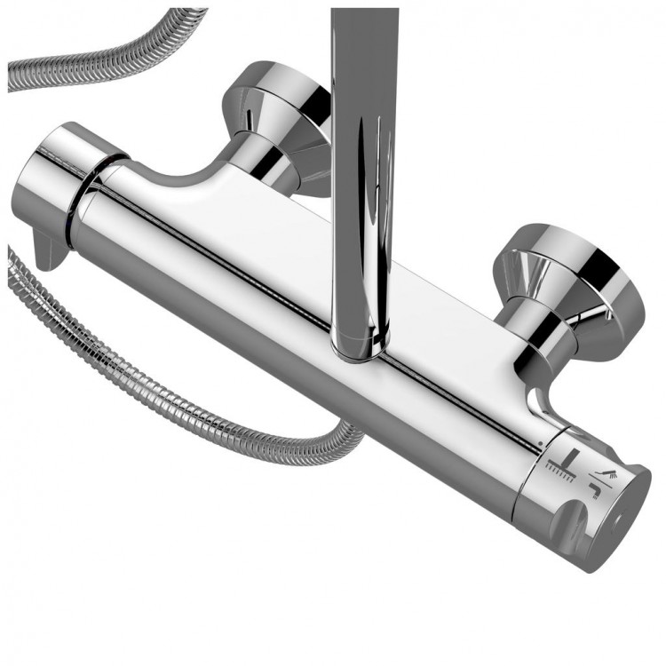 B1098AA Душевая система в комплекте с настенным смесителем для душа Ideal Standard IDEALRAIN ECO  - Вид №1