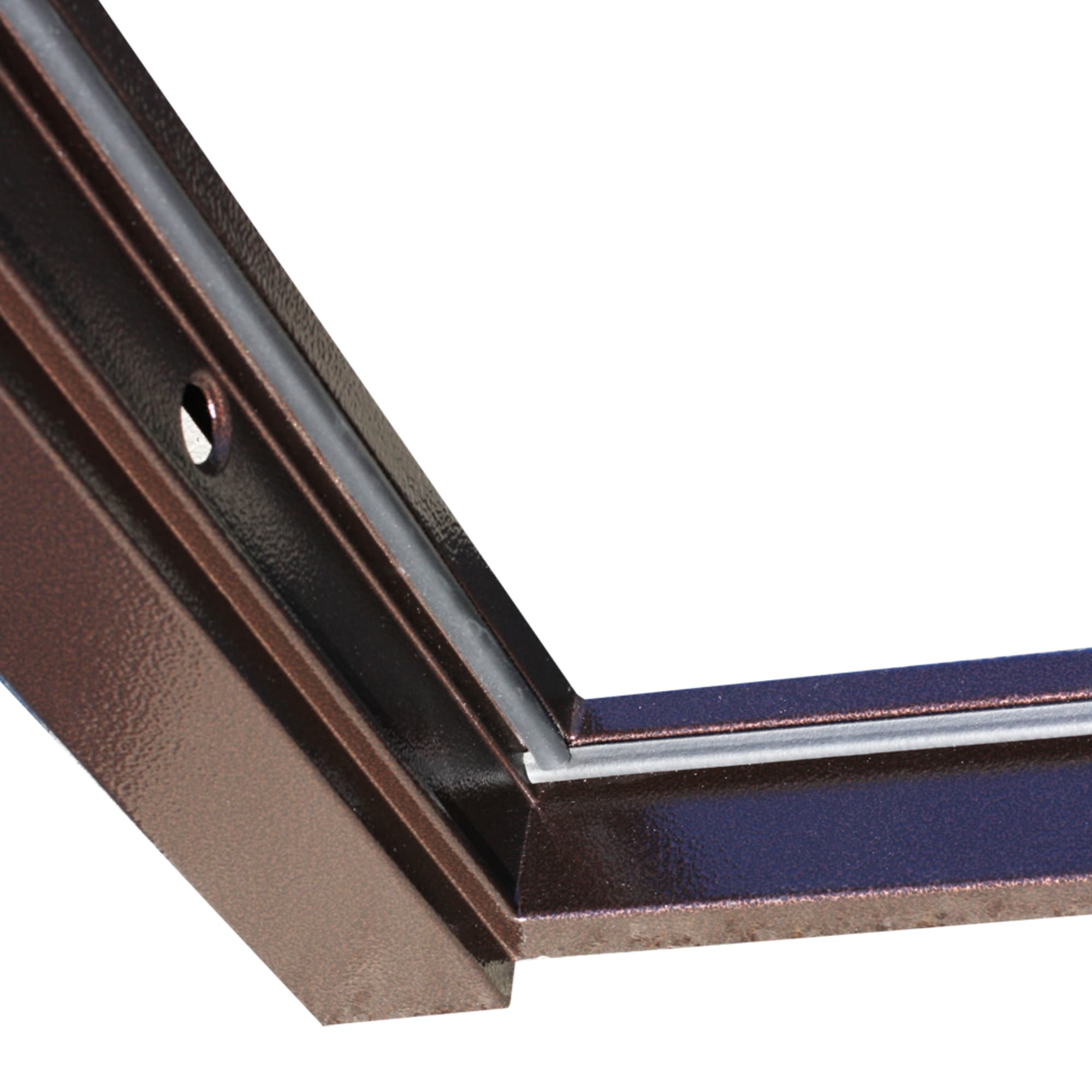 82120560 Дверь входная металлическая Ницца, 960 мм, правая, цвет ларче Santreyd  - Вид №6