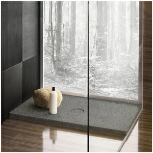 Душевой поддон из камня Basaltina