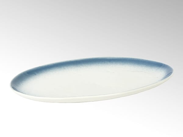 Овальная фарфоровая тарелка LAMBERT Piana ARCH-00125668 - Вид №1