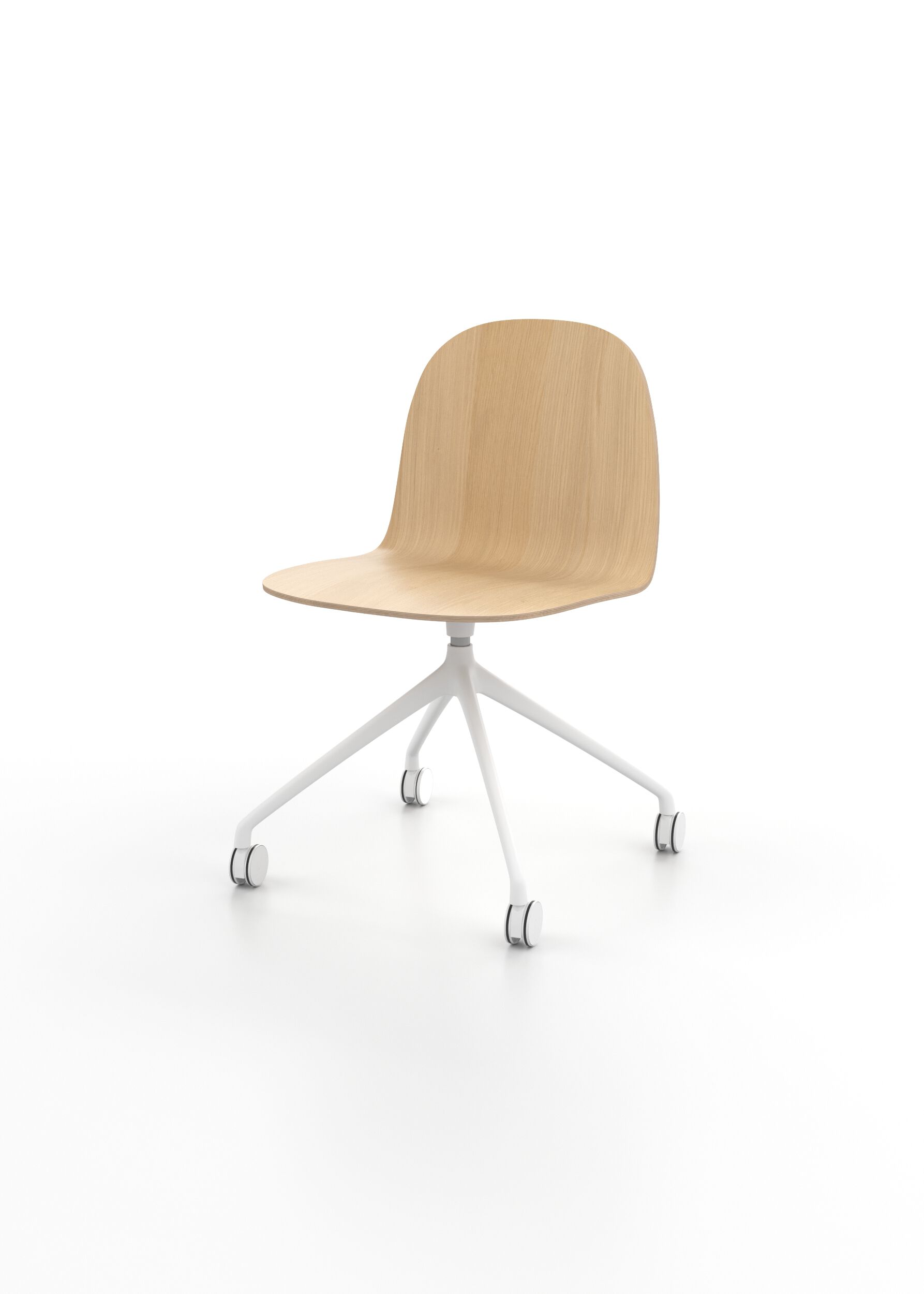 Вращающееся кресло с колесами Omelette Editions Земля ARCH-00145809 - Вид №6