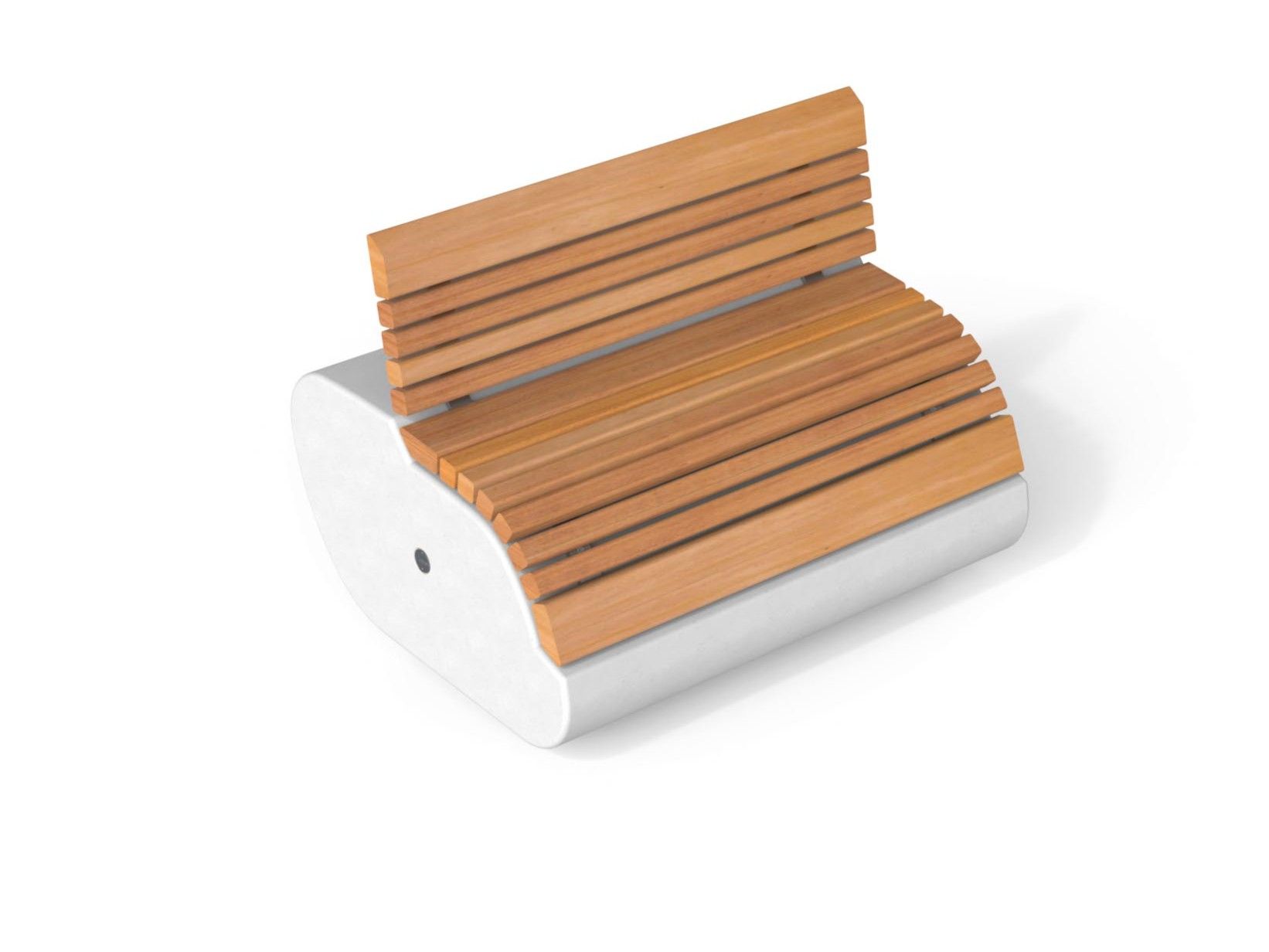 Реконструированная каменная секционная скамья Metalco LORENZ ARCH-00087682 - Вид №2