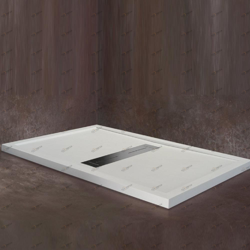 Поддон душевой напольный Max 90 86-95x70-85 см Karolitalia BBMONFLOOR901