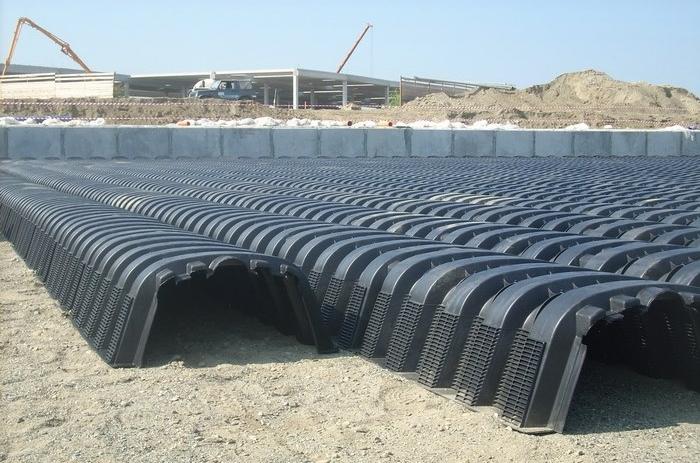 Geoplast Пластиковый дренажный канал и элемент sun-id-1494255 - Вид №2