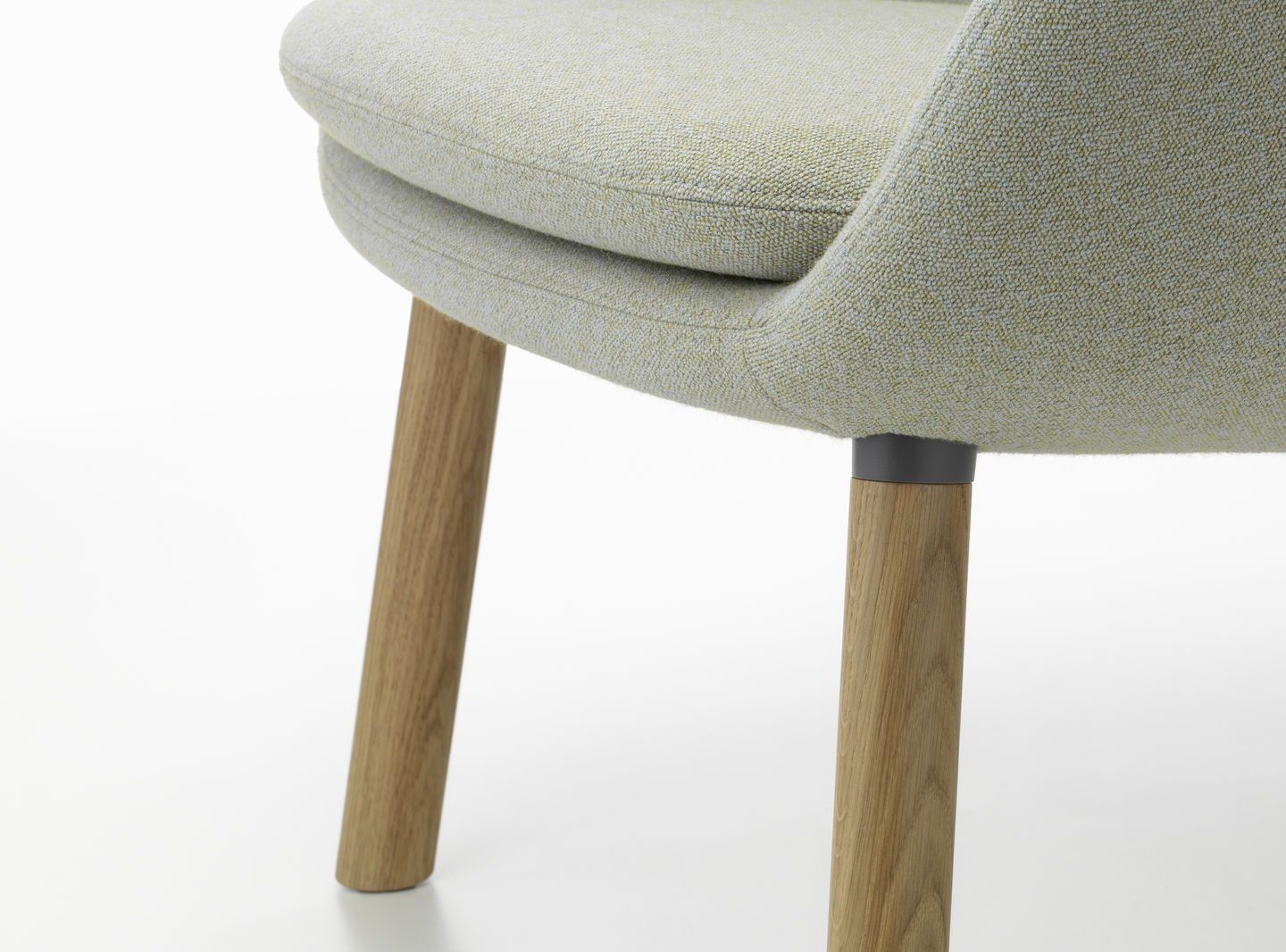 Тканевое кресло с подголовником VITRA HAL Lounge ARCH-00081015 - Вид №83