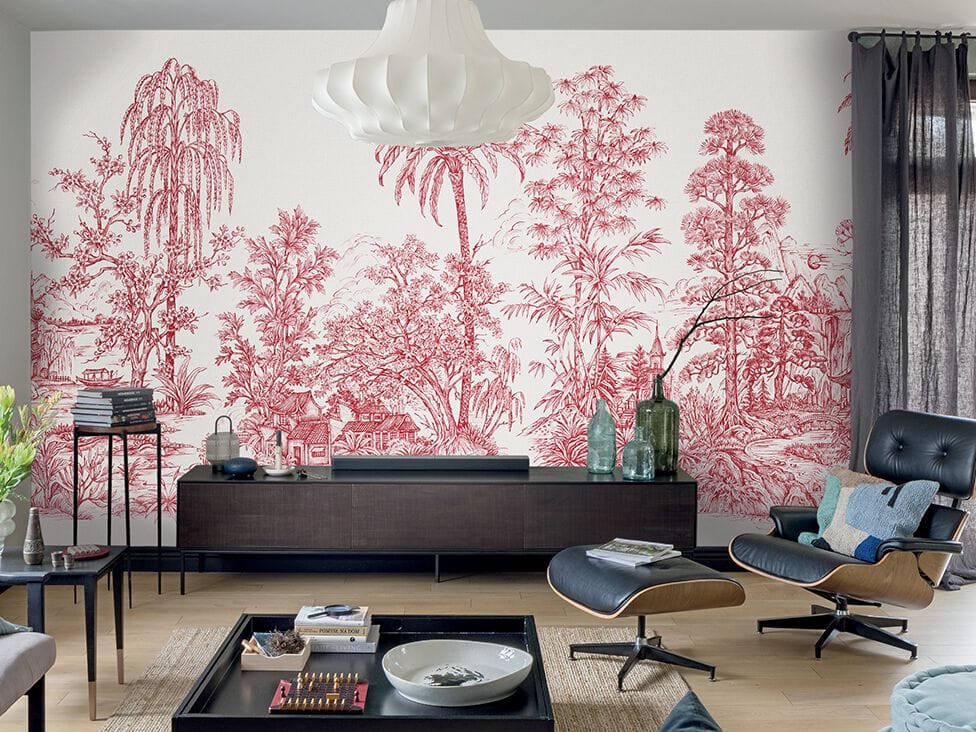 Обои с цветочными мотивами Jannelli&Volpi СП 201 MURALS DECOR ARCH-00120575