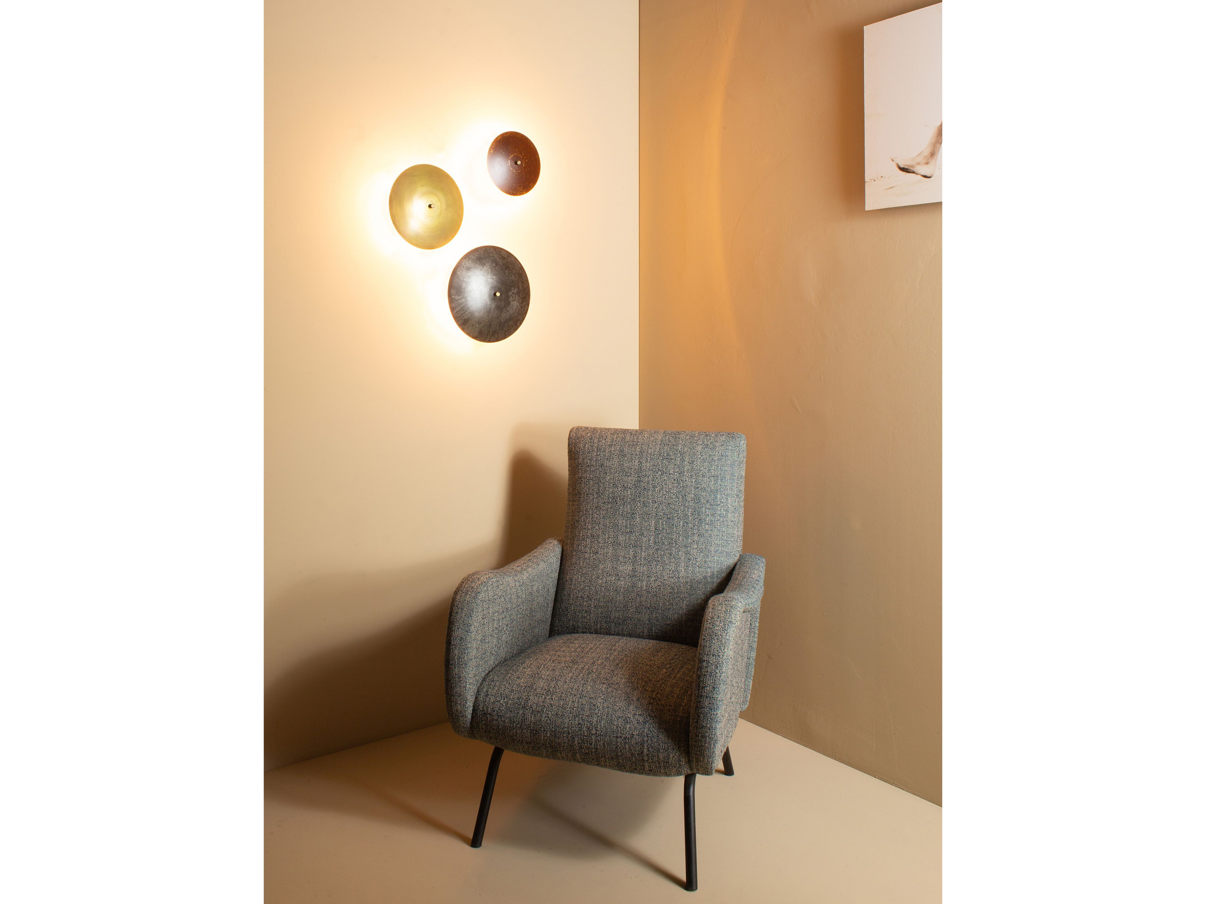 Настенный светильник / потолочный светильник Renzo Serafini NASCOSTA ARCH-00138378 - Вид №1