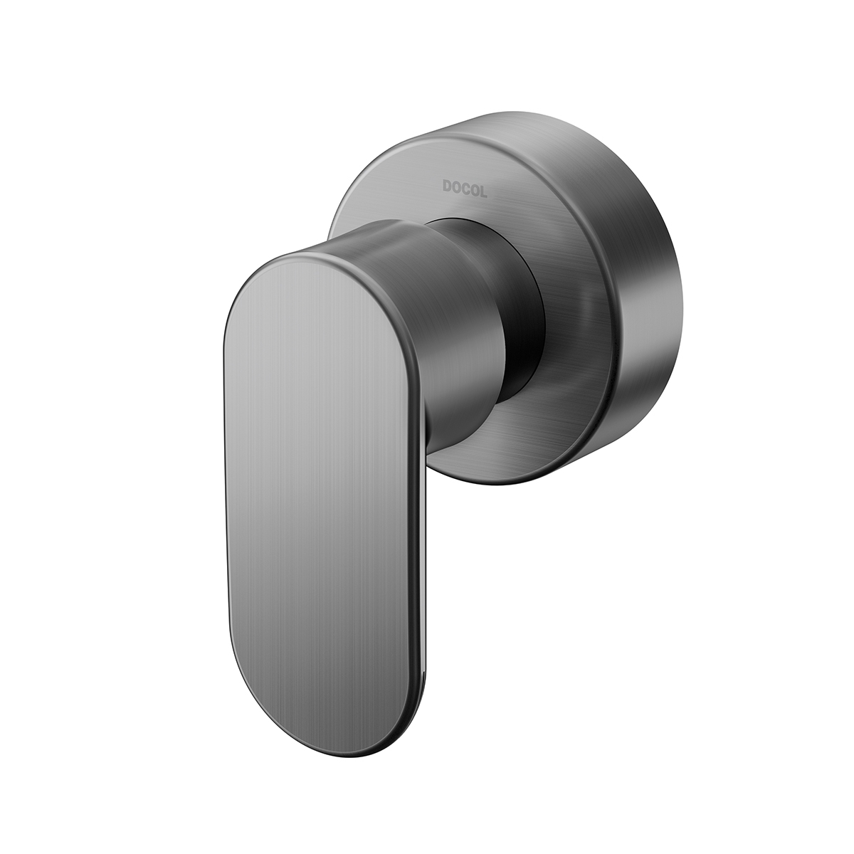 00886670 Отделка для базового регистра Deca 1/2", 3/4" и 1" матовое золото Docol DOCOL KAILA 