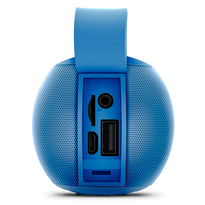 SV-018085 Ас ps -75, синий (6 вт, bluetooth, fm, usb, microsd, 1200ма*ч) Sven Santreyd  - Вид №6