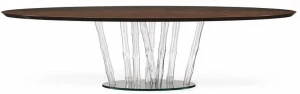 Reflex Овальный обеденный стол из дерева Bamboo