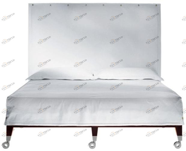 Driade Кровать двуспальная на колесиках Neoz sun-id-1368622