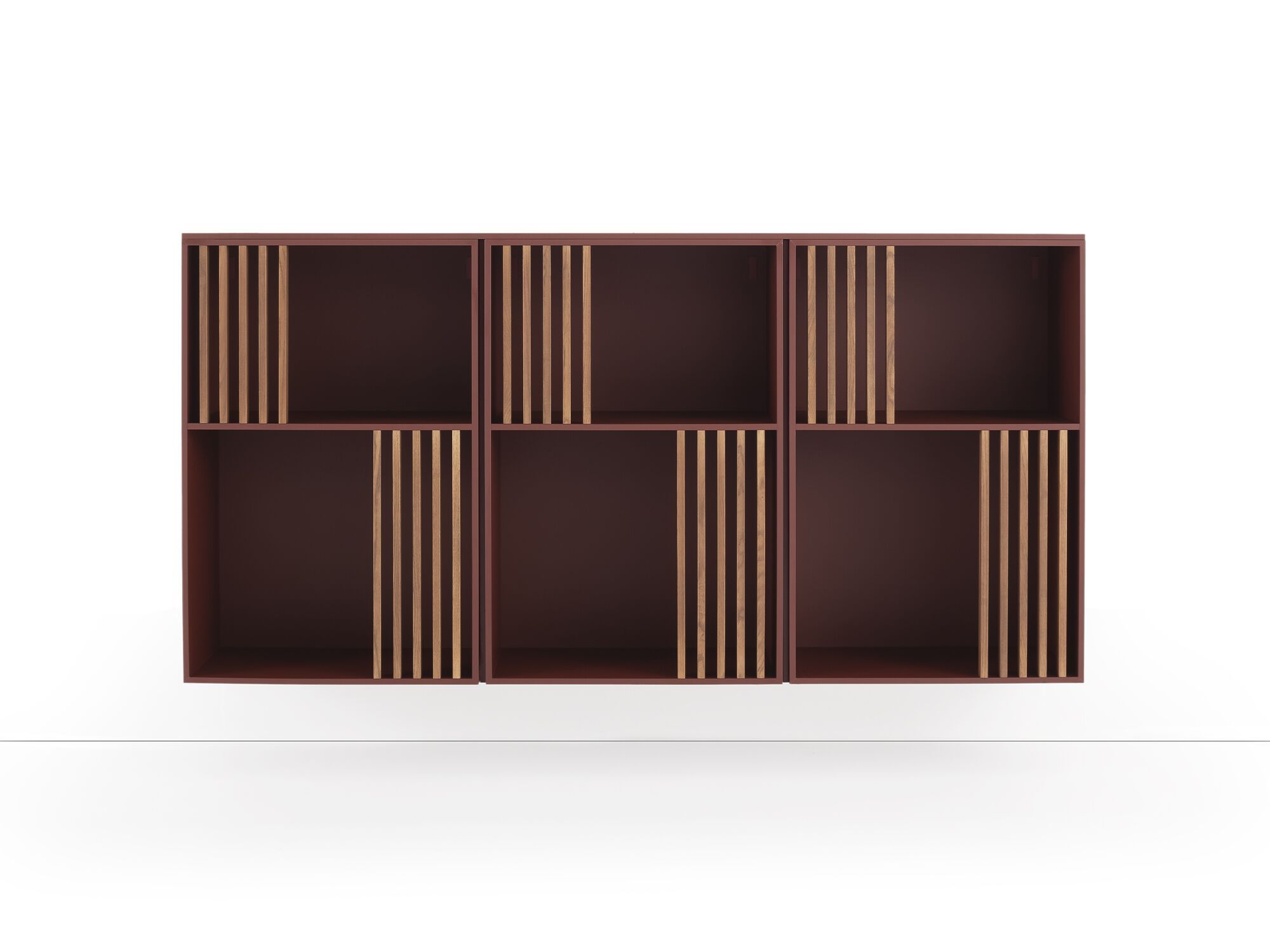 Висячий шкаф из грецкого ореха Morica Design Enjoy ARCH-00117839 - Вид №1