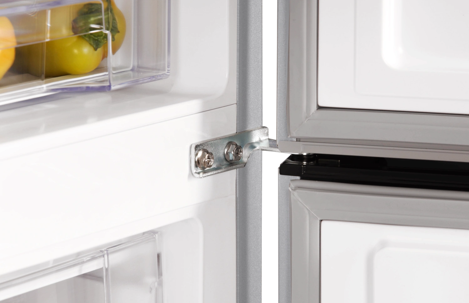 9291892 Холодильник с морозильником   NORD NRB 124 S серебристый STDN-0105566 - Вид №6