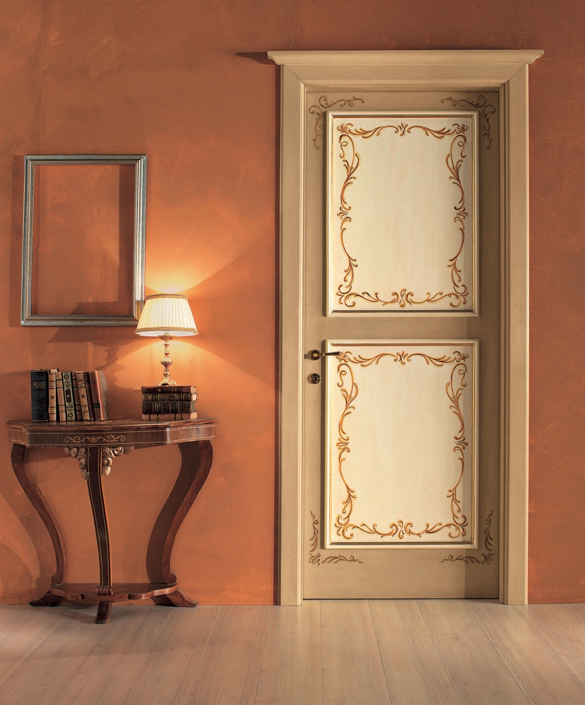 D1 Tifernoit Дверь, украшенная вручную Porte  - Вид №1