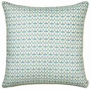 Alexandre Turpault Наволочка с принтом из льна с графическими мотивами Territoire