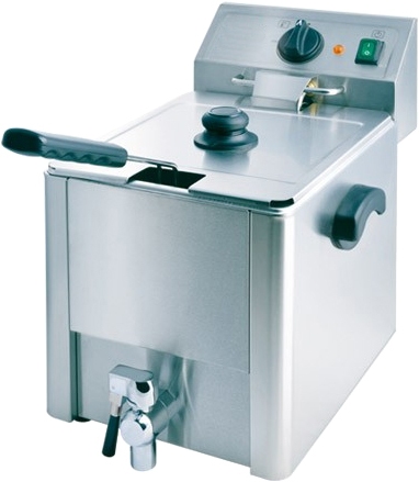 9985895 Фритюрница Viatto HDF8 серебристый STDN-0097759