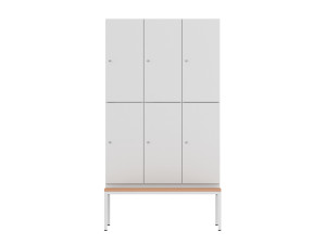 Стальной шкаф с порошковым покрытием