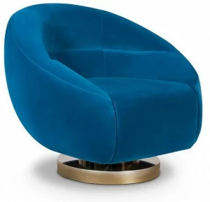 Essential Home Кресло из ткани с подлокотниками Mansfield