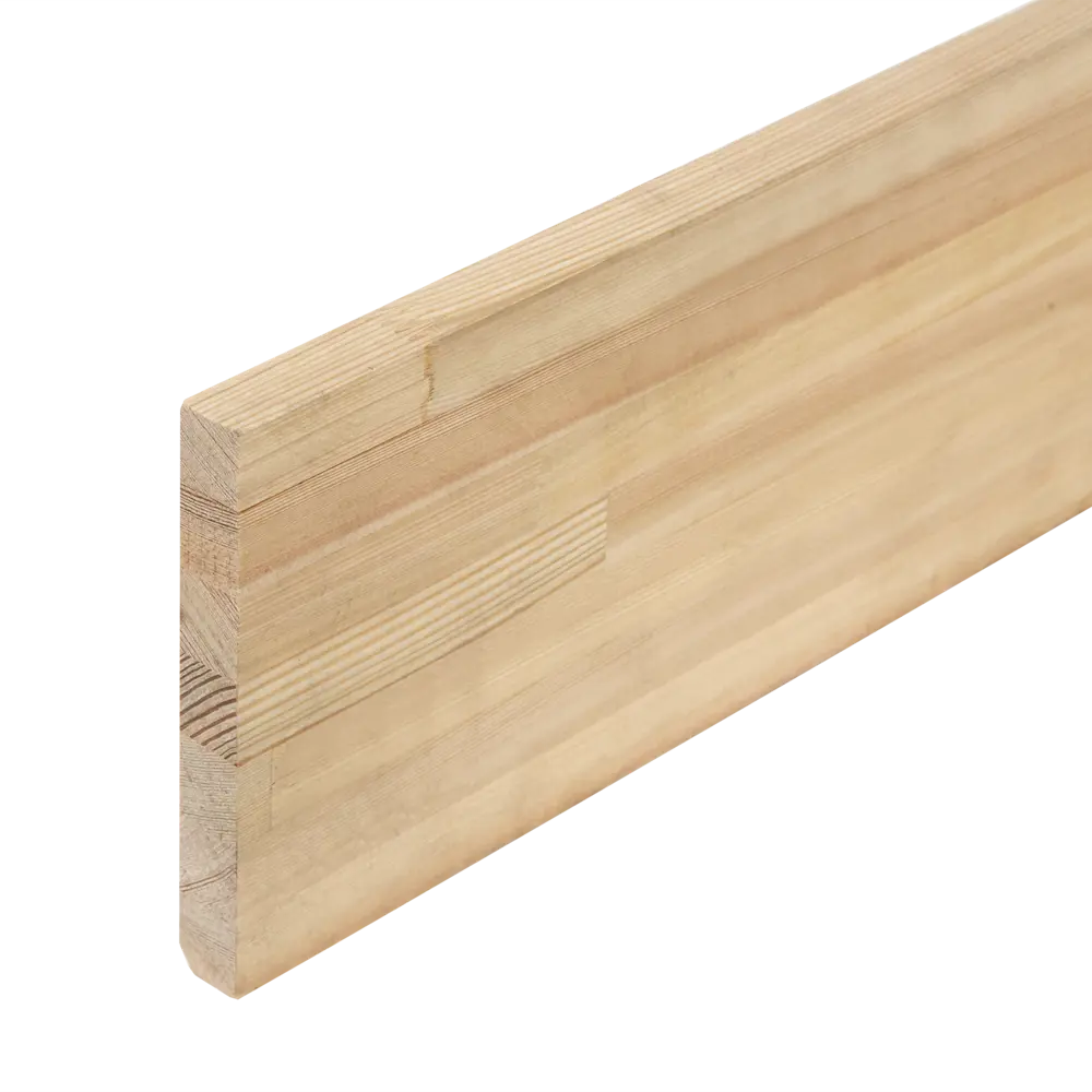 84372050 Подступенок сращенный лиственница сорт Экстра 18x200x900мм STLM-1014630 Santreyd 