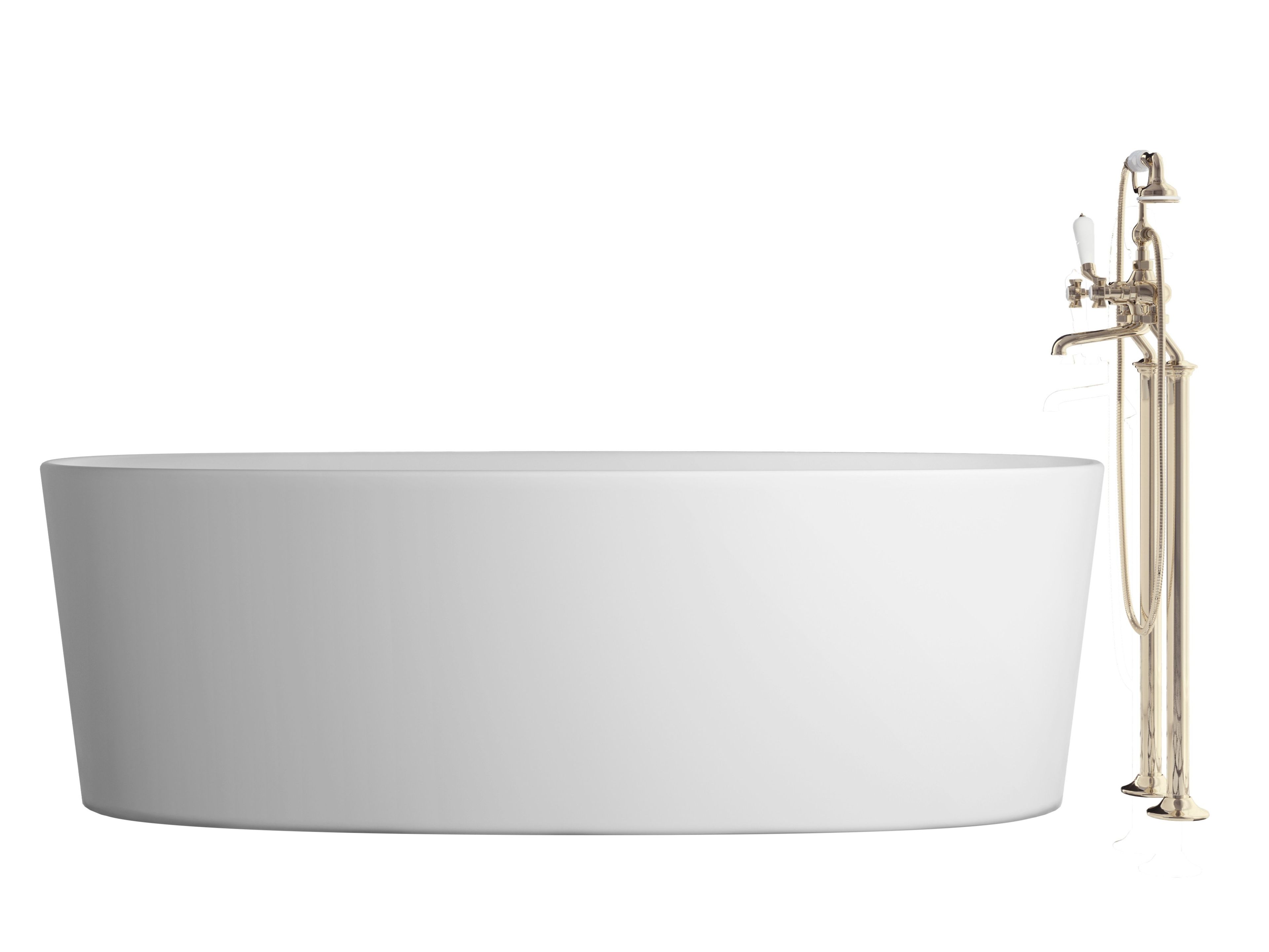 Овальная ванна в White Tec Plus Devon&Devon DOVE ARCH-00147021 - Вид №3