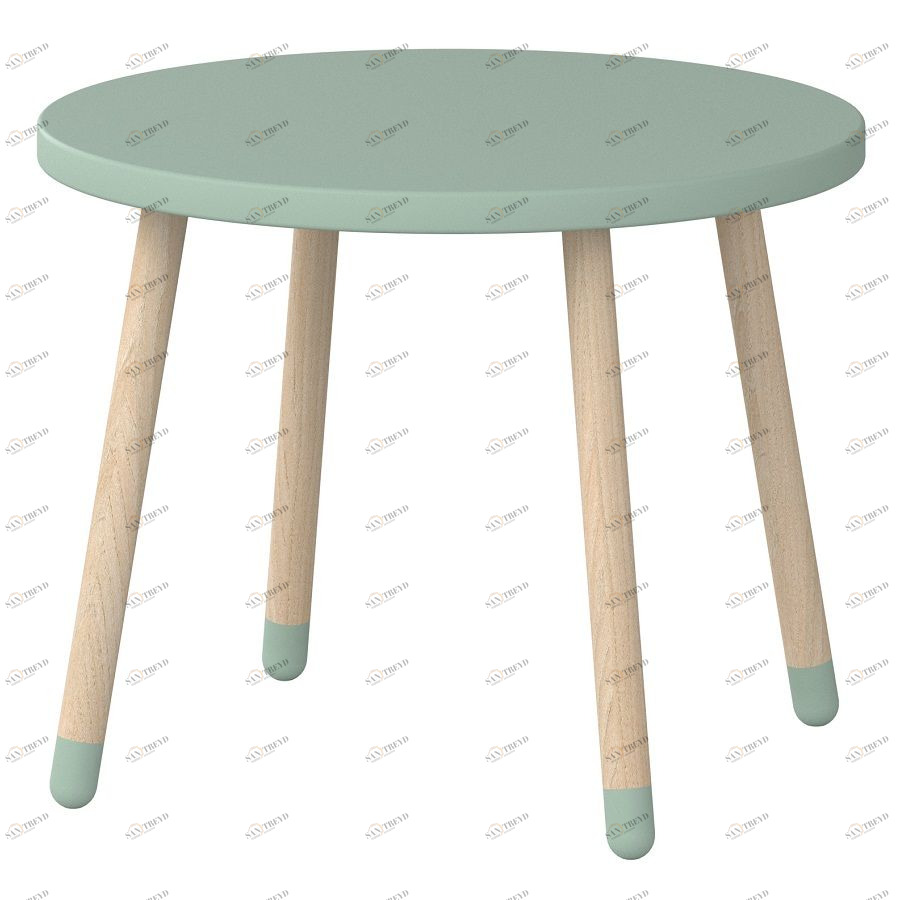 Столик детский Flexa Play, мятно-зеленый 825010379