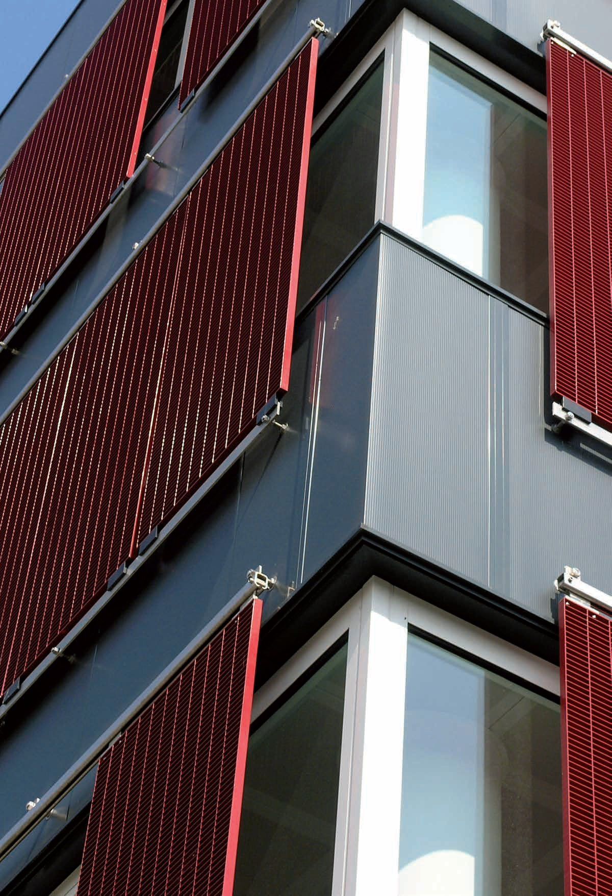 Стальной экран ограждения GRIDIRON Frangisole и Экран ARCH-00074424 - Вид №3