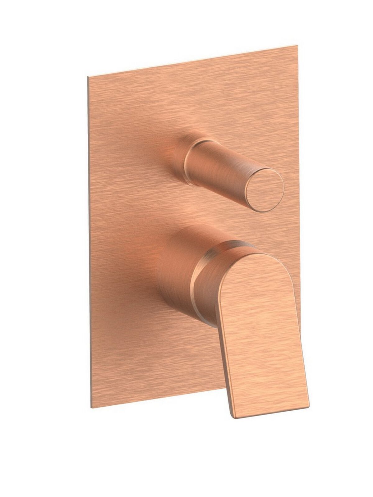 Смеситель для душа с 2 отверстиями и переключателем Rubinetterie Frattini Gintonic ARCH-00143339 - Вид №2