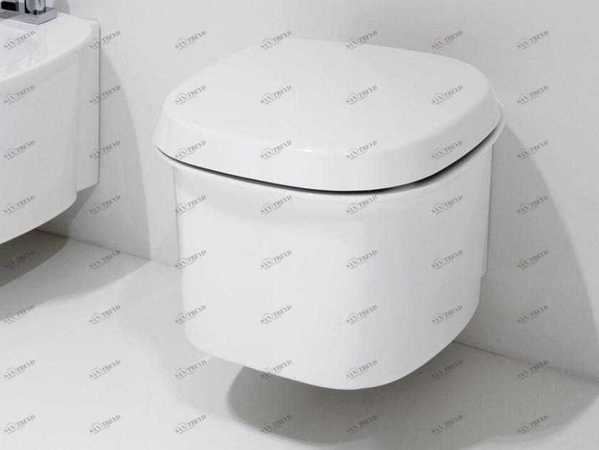 Подвесной унитаз настенный Белый Antonio Lupi Design Cupola Италия Antoniolupi sun-id-1380443