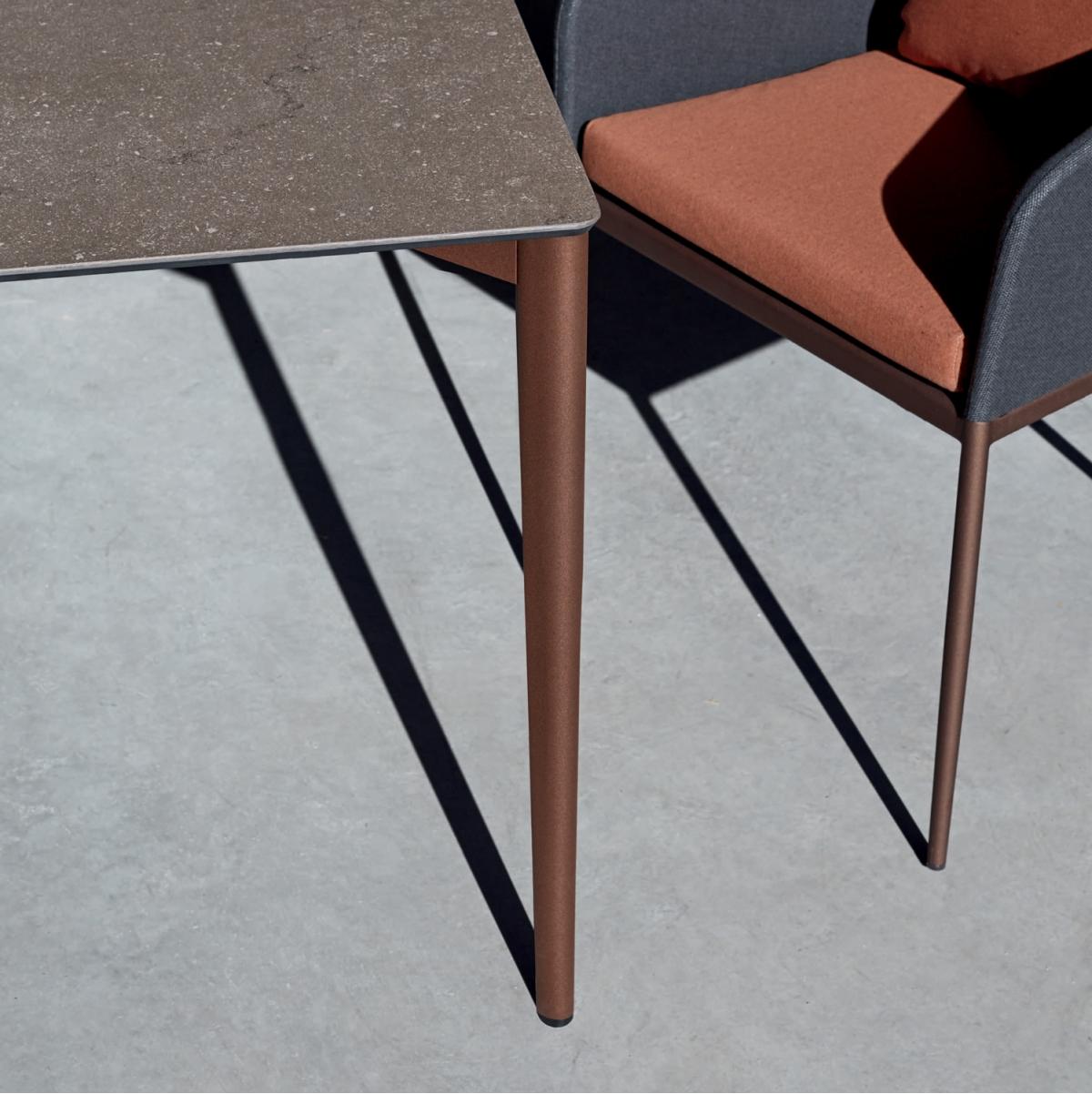 089275 Обеденный стол прямоугольный Expormim Nude