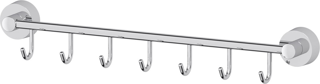 NOS 028 Штанга с 7-ю крючками 40 cm FBS Nostalgy