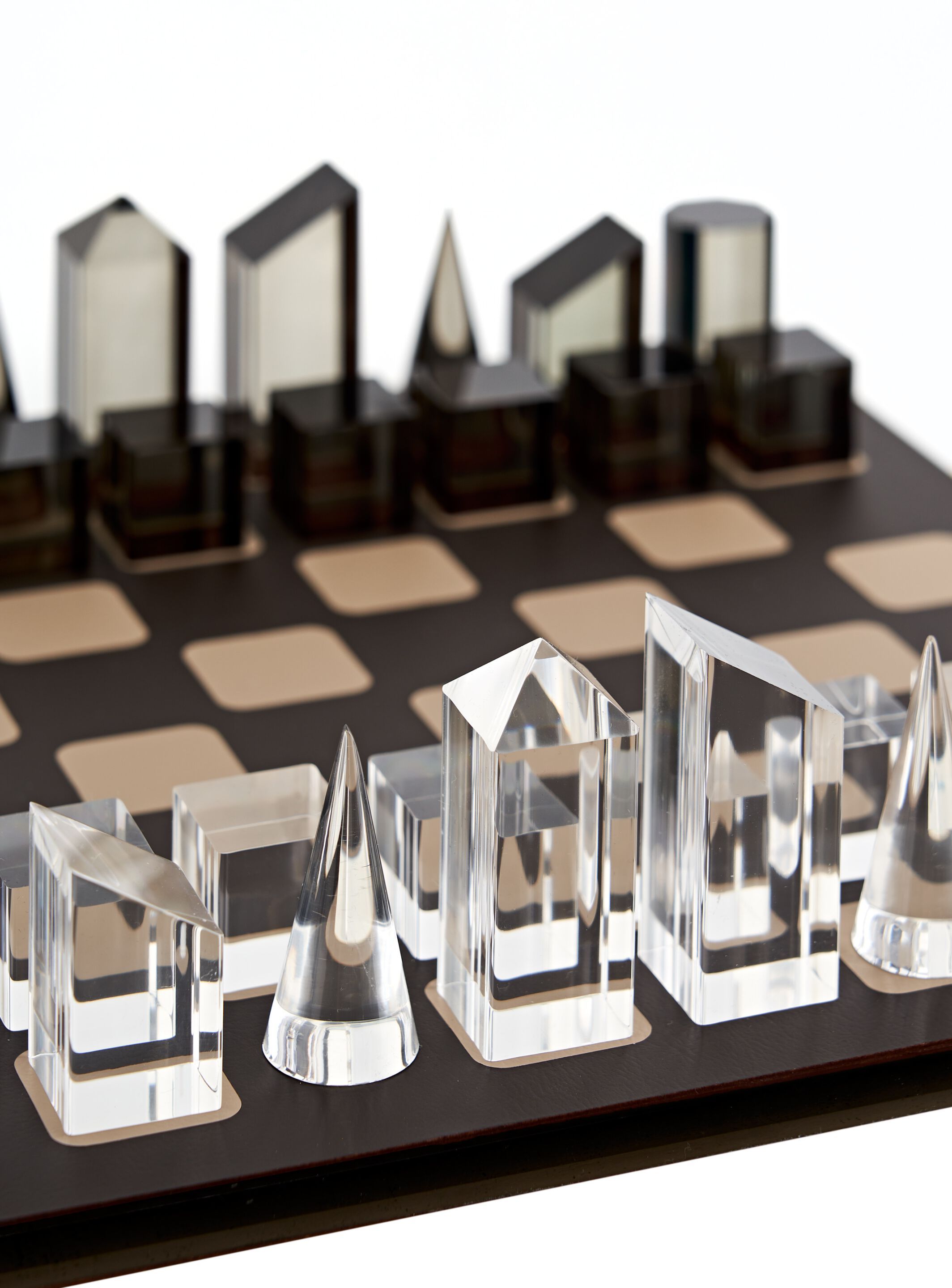 Настольная игра из акрилового стекла ADJ SCACCHI ARCH-00146749 - Вид №2