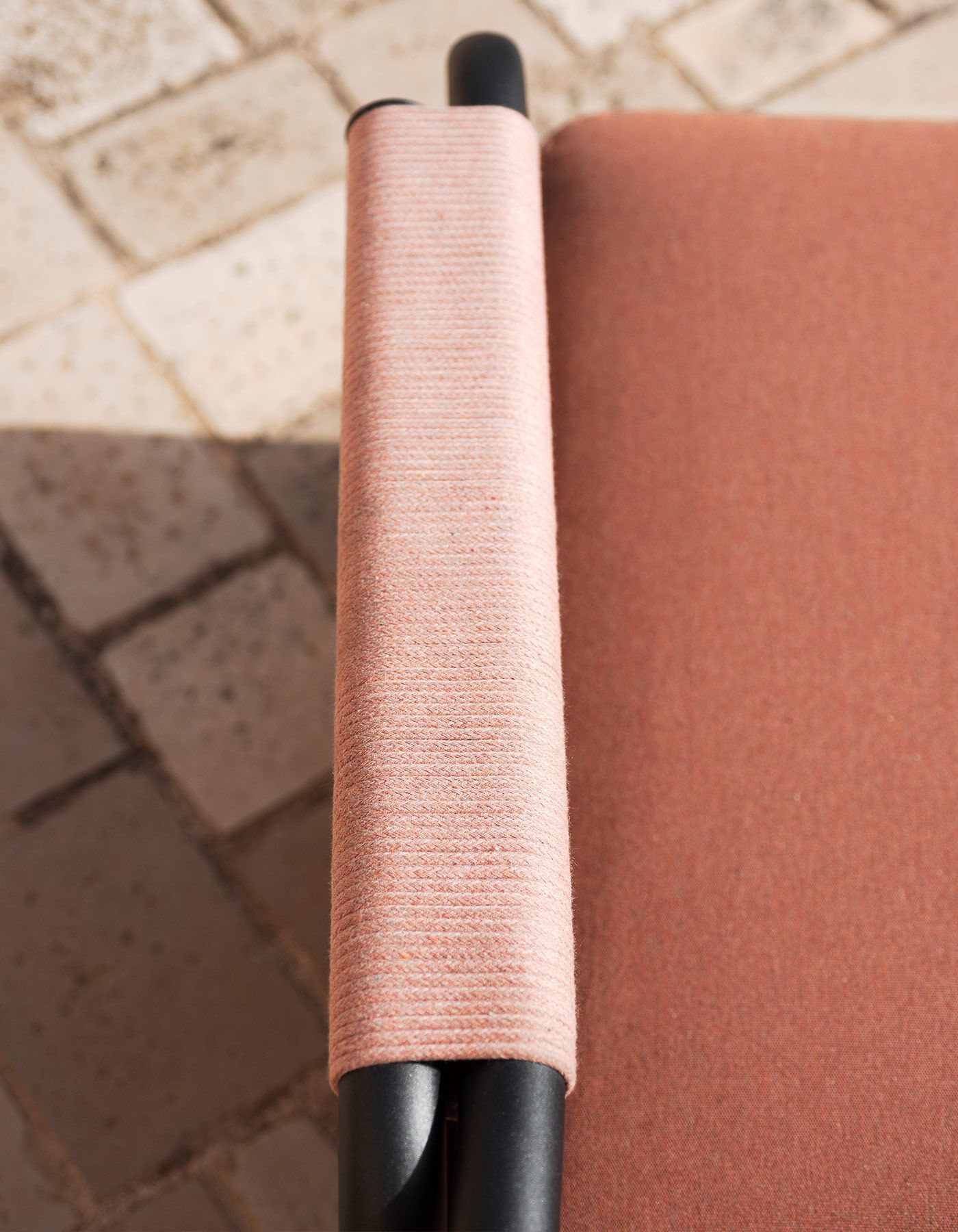 Тканевое садовое кресло с подлокотниками RODA Astra ARCH-00124402 - Вид №5