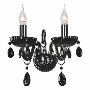 Бра Spot Light Queen 9140204 SPOT LIGHT СВЕЧА 109484 Прозрачный;черный