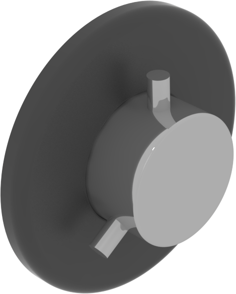 DEVCE2V21 Переключатель для душа/ванны 2 потока GSG CERAMIC TOUCH