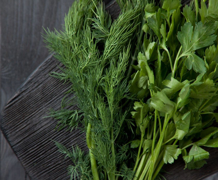 8552 Набор зелени Вкусляндия  - Вид №1