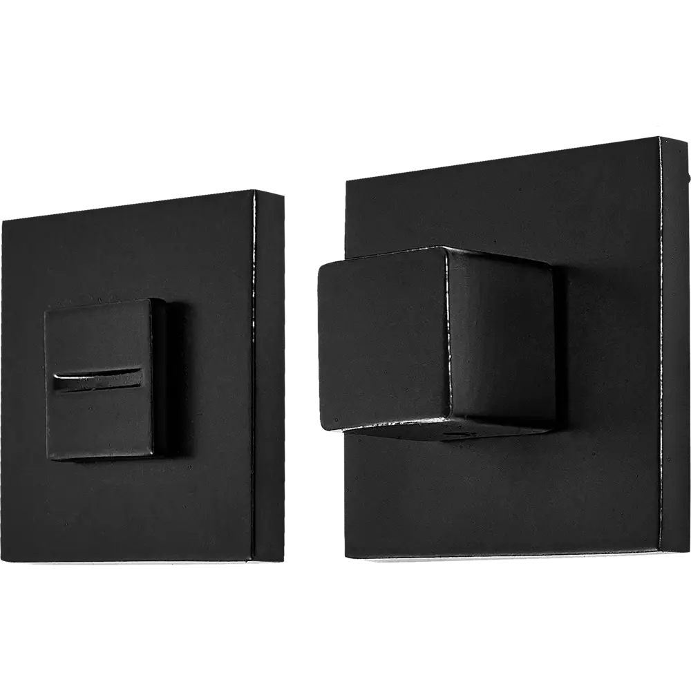 Фиксатор дверной ARMEX WC-3016-BLM для санузлов с функцией аварийного открывания 89351098 STLM-0901558