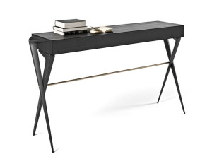 Деревянная прямоугольная консоль