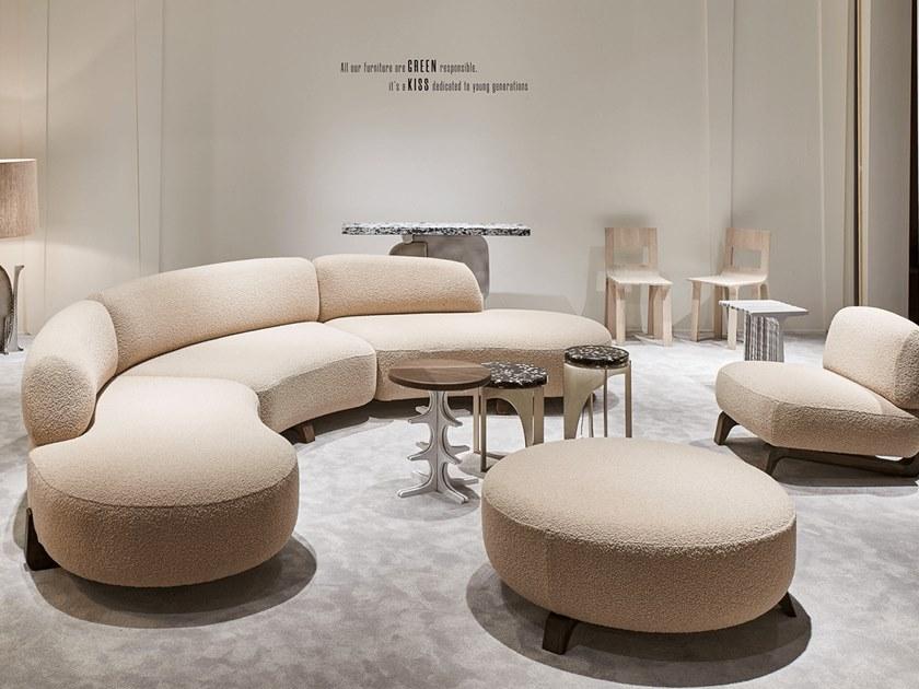 Paolo Castelli Изогнутый 3-х местный диван Vao Sed.vaos.110.sup  - Вид №2