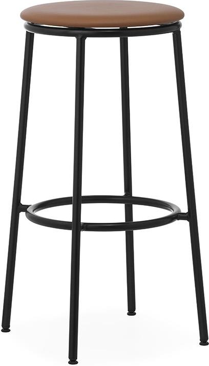 506097 Barstool 75 cm Обивка Ultra Leather Normann Copenhagen Circa 
