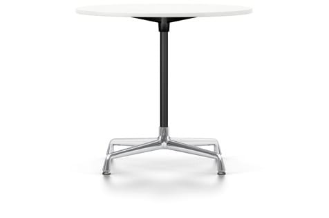 Круглый стол из меламина со спицами VITRA CONTRACT TABLE ROUND ARCH-00011670 - Вид №10