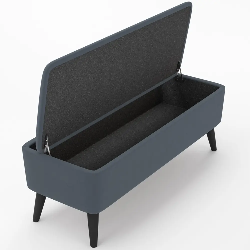 Банкетка полиэстер Seasons Гарда Camaro 18 серый 112x43 см STLM-2168816 - Вид №2