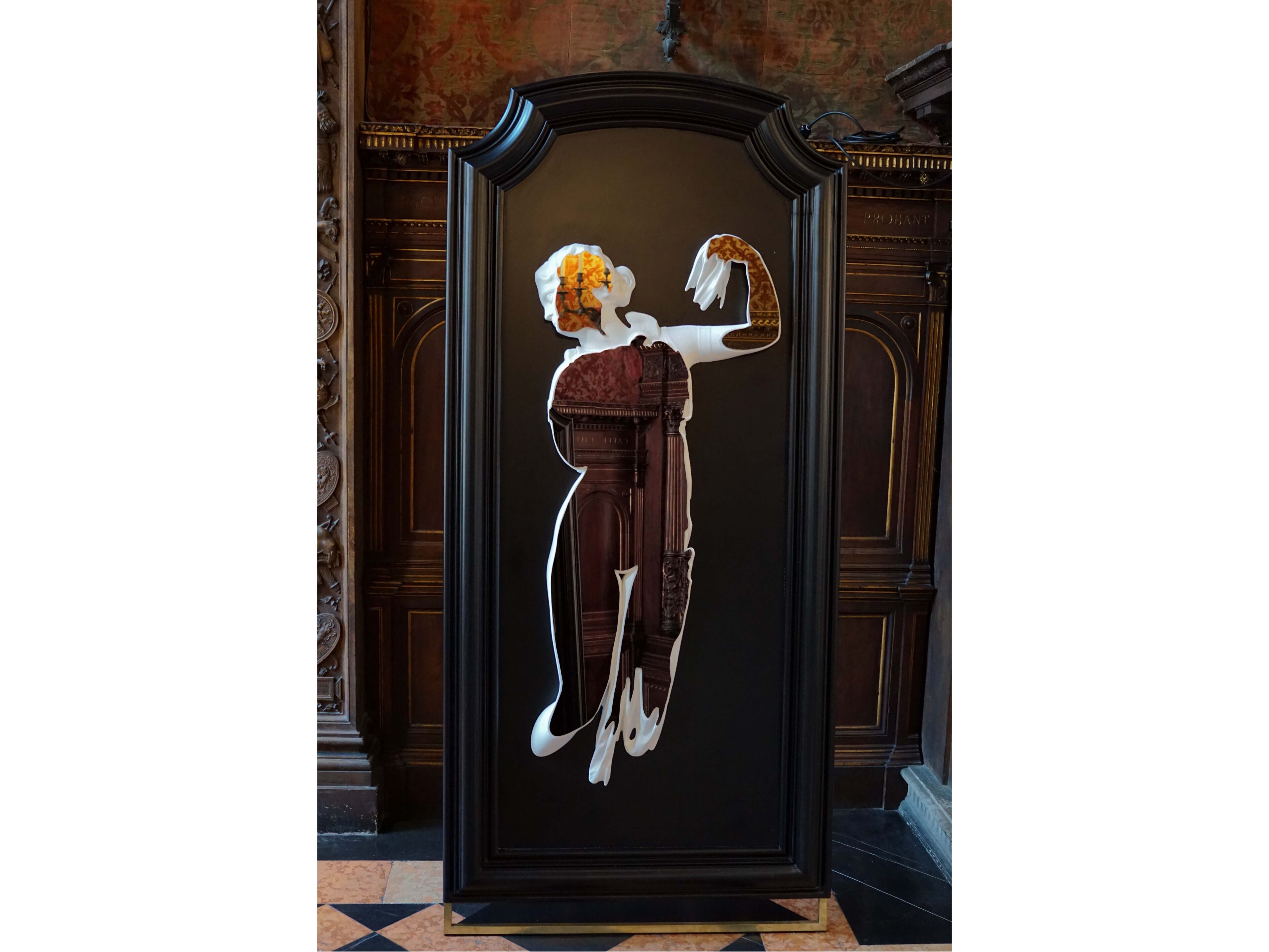 Зеркало / скульптура LO Contemporary классика ARCH-00047209